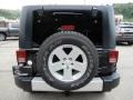 Black - Wrangler Unlimited Sahara 4x4 Photo No. 4