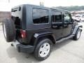 Black - Wrangler Unlimited Sahara 4x4 Photo No. 6