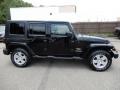 Black - Wrangler Unlimited Sahara 4x4 Photo No. 7