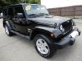 Black - Wrangler Unlimited Sahara 4x4 Photo No. 8