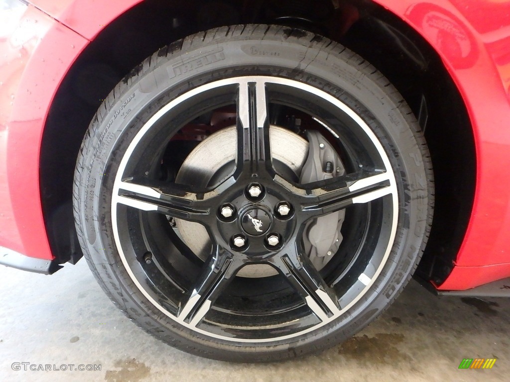 2019 Ford Mustang California Special Convertible Wheel Photos