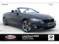 Black Sapphire Metallic 2020 BMW 4 Series 440i Convertible