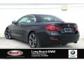 2020 Black Sapphire Metallic BMW 4 Series 440i Convertible  photo #3