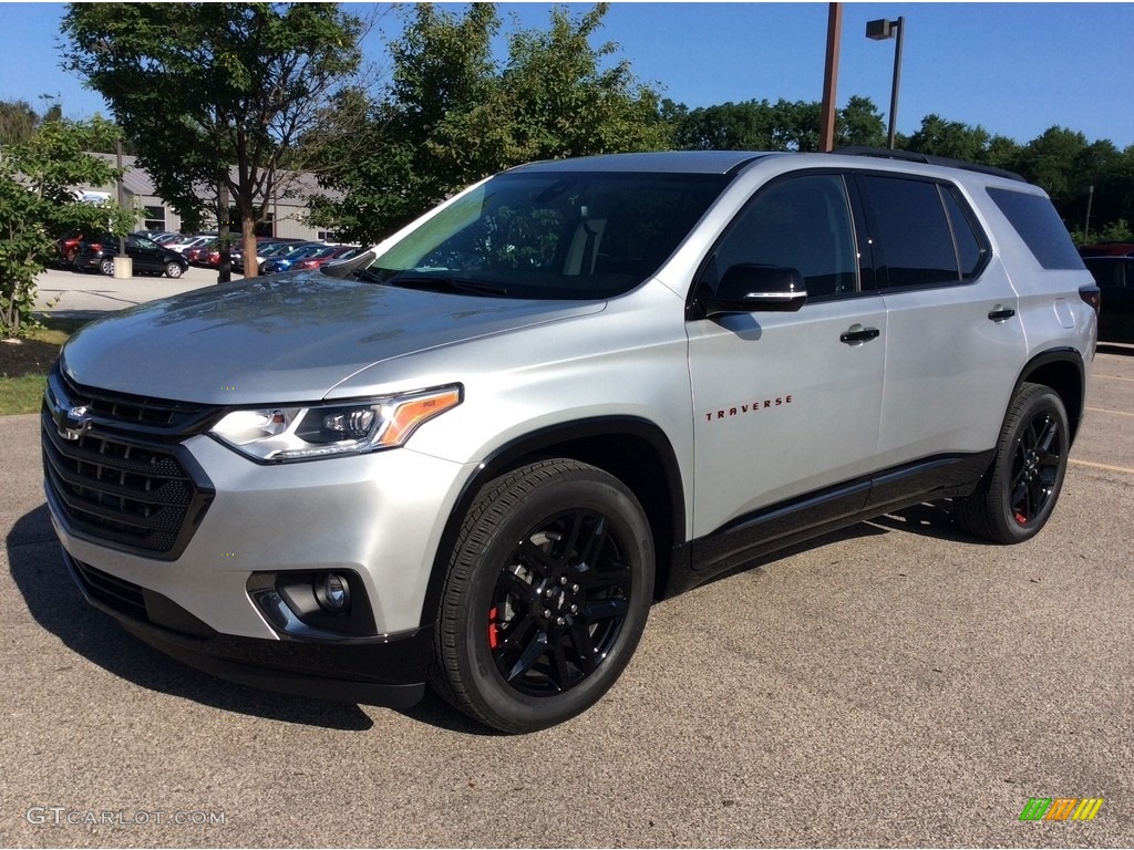 2019 Traverse Premier AWD - Silver Ice Metallic / Dark Atmosphere/Medium Ash Gray photo #5