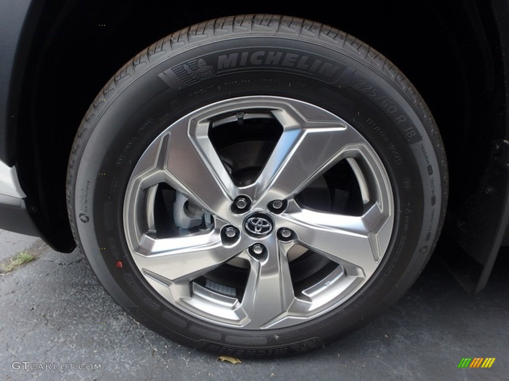 2019 Toyota RAV4 Limited AWD Hybrid Wheel Photo #134409120