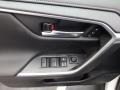 Black 2019 Toyota RAV4 Limited AWD Hybrid Door Panel