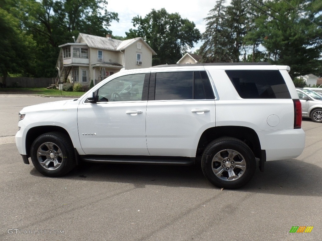 2019 Tahoe LS 4WD - Summit White / Jet Black photo #5