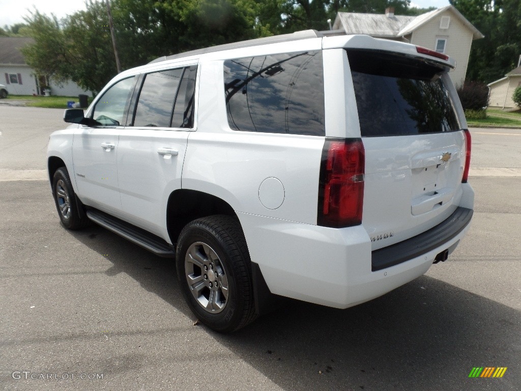 2019 Tahoe LS 4WD - Summit White / Jet Black photo #6