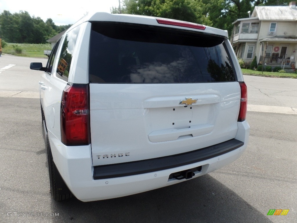 2019 Tahoe LS 4WD - Summit White / Jet Black photo #7