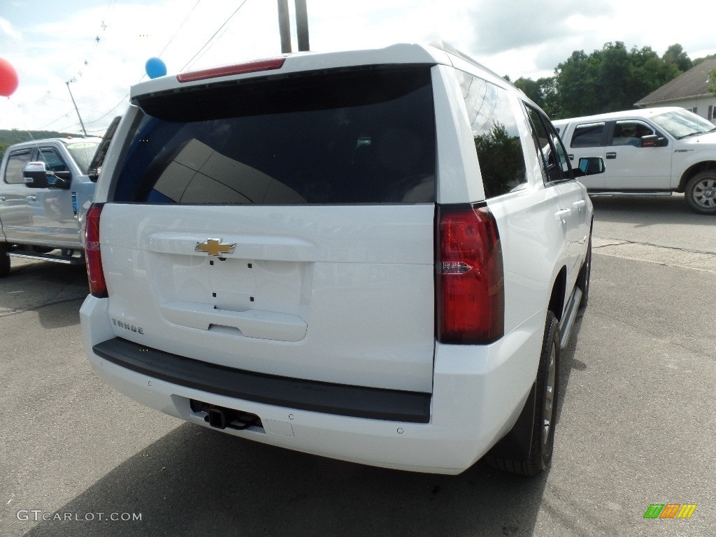 2019 Tahoe LS 4WD - Summit White / Jet Black photo #8
