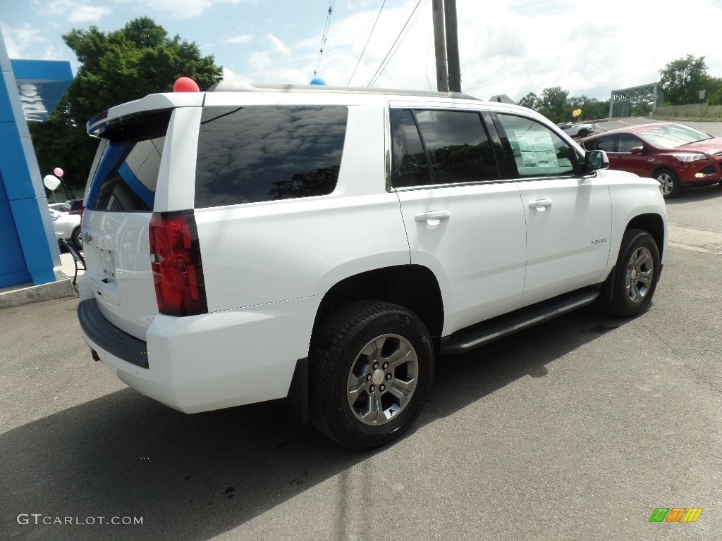 2019 Tahoe LS 4WD - Summit White / Jet Black photo #9