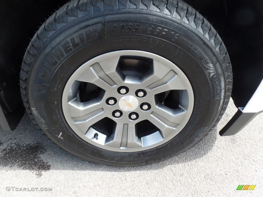 2019 Tahoe LS 4WD - Summit White / Jet Black photo #11