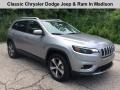 Billet Silver Metallic 2019 Jeep Cherokee Limited 4x4