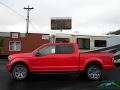 2019 Race Red Ford F150 XLT SuperCrew 4x4  photo #2