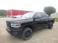 Diamond Black Crystal Pearl - 2500 Bighorn Crew Cab 4x4 Photo No. 1