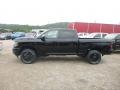 Diamond Black Crystal Pearl - 2500 Bighorn Crew Cab 4x4 Photo No. 2