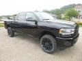 Diamond Black Crystal Pearl 2019 Ram 2500 Bighorn Crew Cab 4x4 Exterior