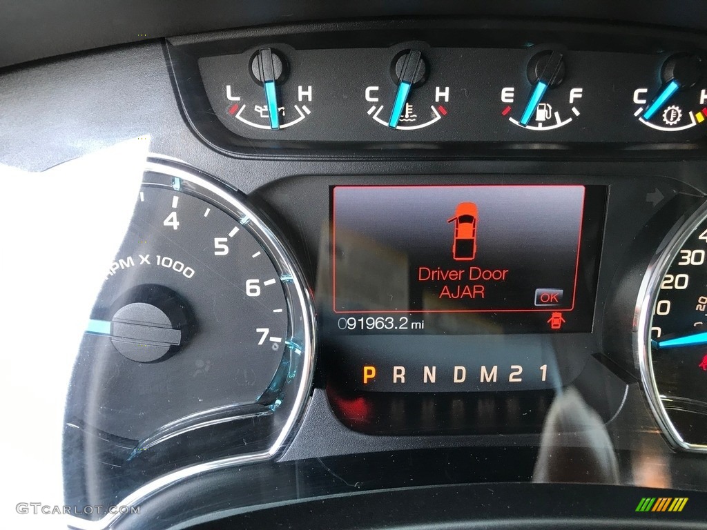 2013 F150 XLT SuperCab 4x4 - Pale Adobe Metallic / Steel Gray photo #20