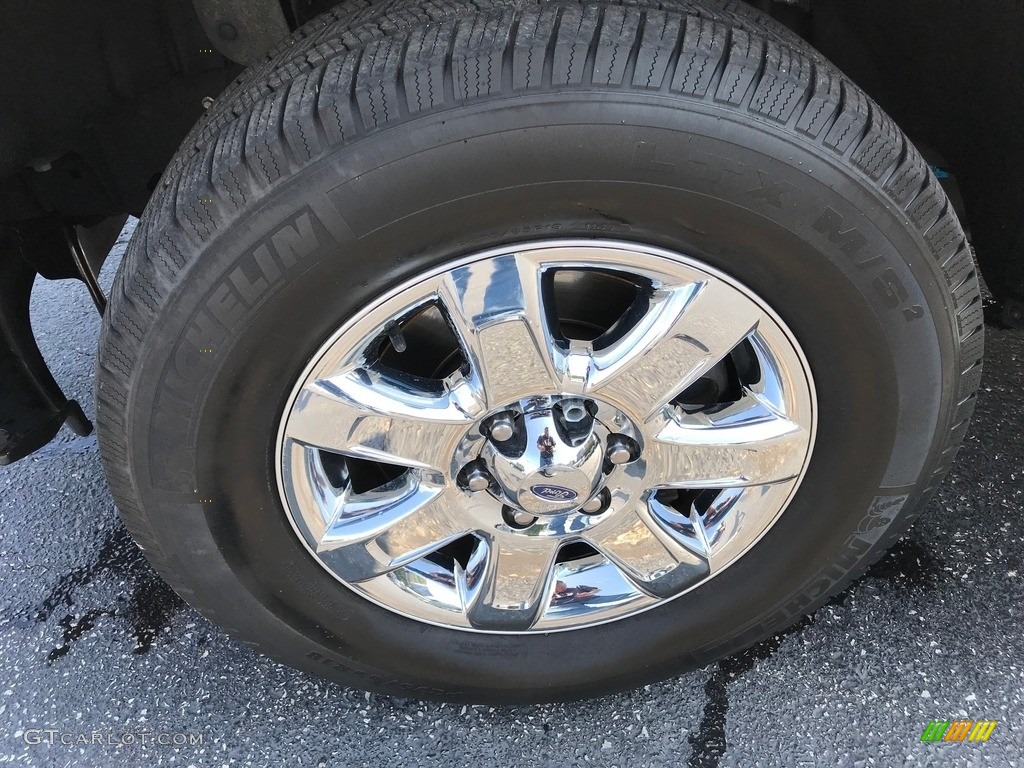 2013 F150 XLT SuperCab 4x4 - Pale Adobe Metallic / Steel Gray photo #36