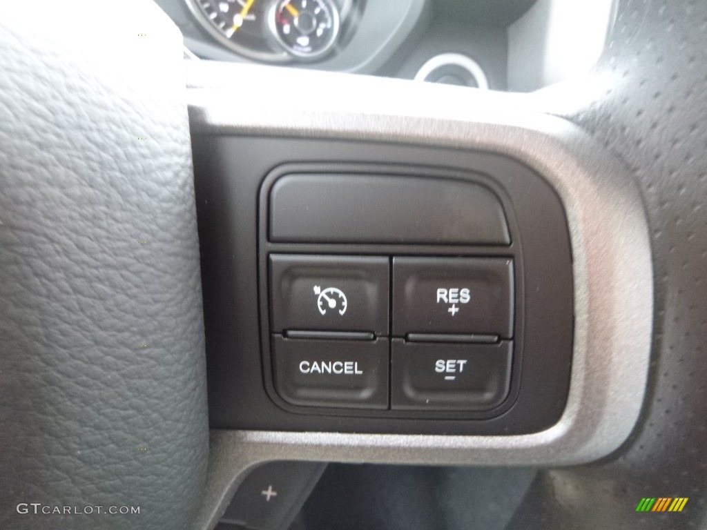 2019 Ram 2500 Tradesman Crew Cab 4x4 Black Steering Wheel Photo #134413953