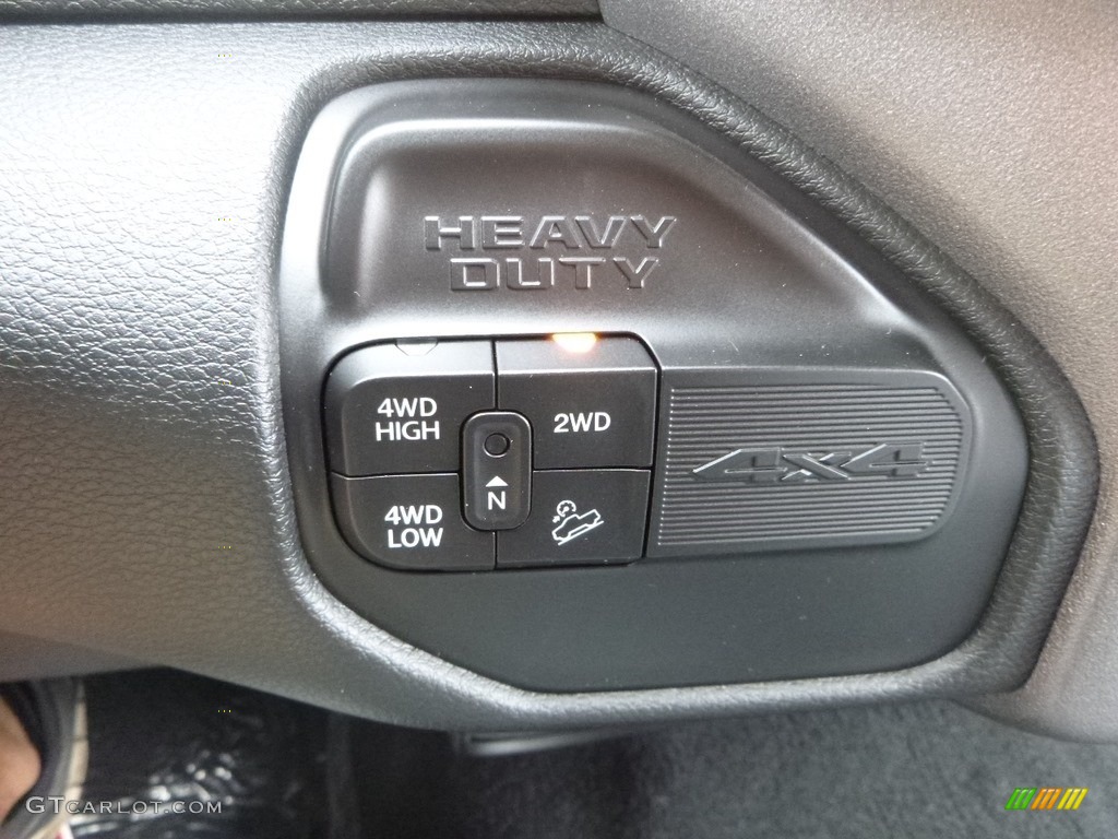 2019 Ram 2500 Tradesman Crew Cab 4x4 Controls Photo #134414004