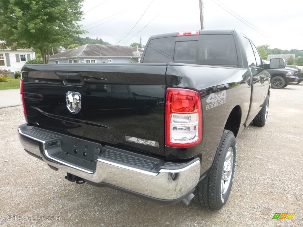 2019 2500 Tradesman Crew Cab 4x4 - Black Forest Green Pearl / Black photo #5