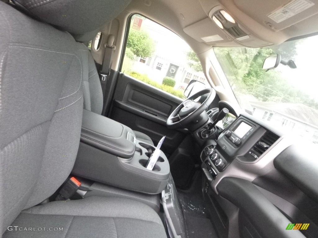 2019 2500 Tradesman Crew Cab 4x4 - Black Forest Green Pearl / Black photo #10