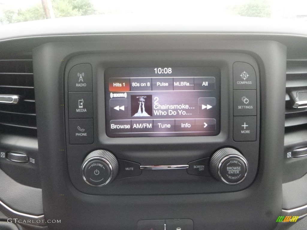 2019 2500 Tradesman Crew Cab 4x4 - Black Forest Green Pearl / Black photo #17