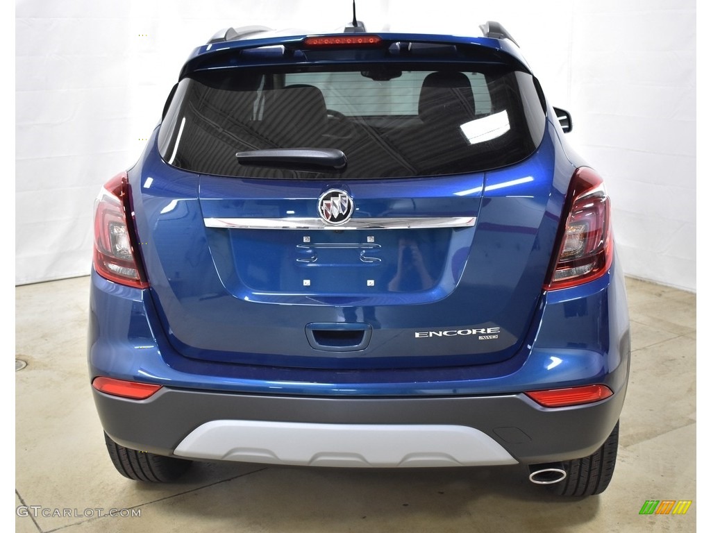 2019 Encore Sport Touring AWD - Deep Azure Metallic / Ebony photo #3