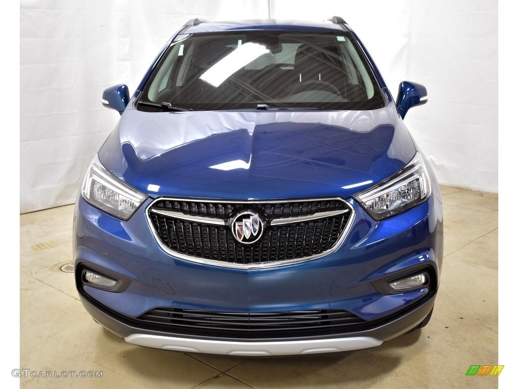 2019 Encore Sport Touring AWD - Deep Azure Metallic / Ebony photo #4