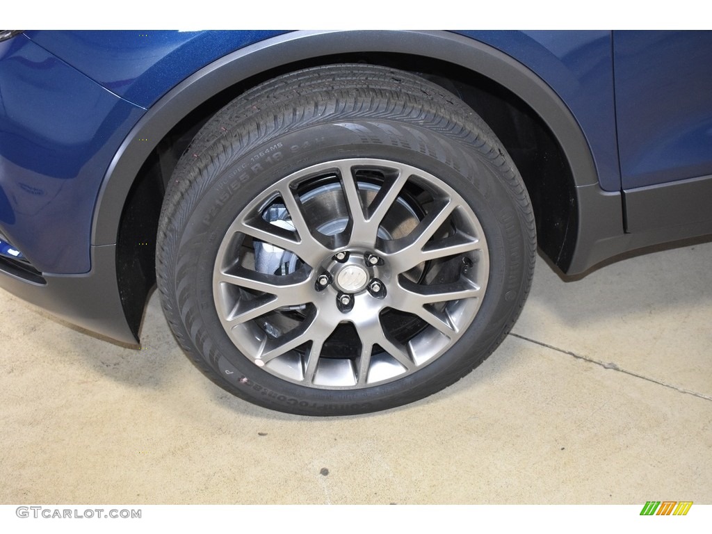 2019 Encore Sport Touring AWD - Deep Azure Metallic / Ebony photo #5