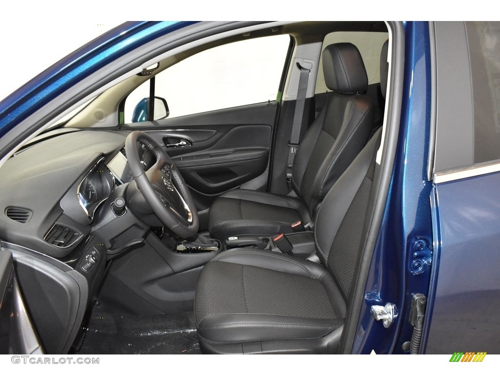 2019 Encore Sport Touring AWD - Deep Azure Metallic / Ebony photo #7