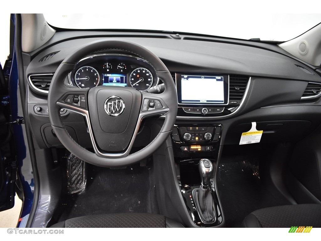 2019 Encore Sport Touring AWD - Deep Azure Metallic / Ebony photo #9