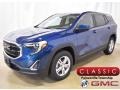 2019 Blue Emerald Metallic GMC Terrain SLE AWD  photo #1