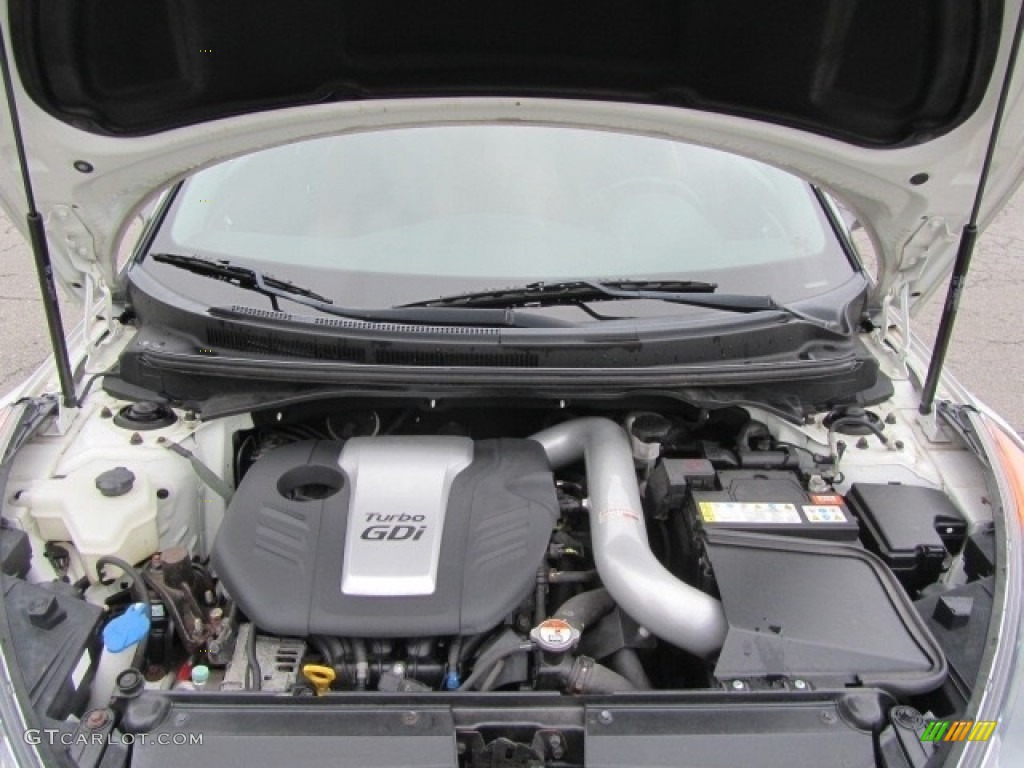 2013 Veloster Turbo - Elite White Pearl / Black photo #25