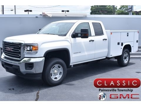 2019 GMC Sierra 2500HD Double Cab 4WD Utility Data, Info and Specs