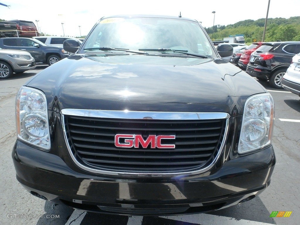 2013 Yukon SLT 4x4 - Onyx Black / Ebony photo #3