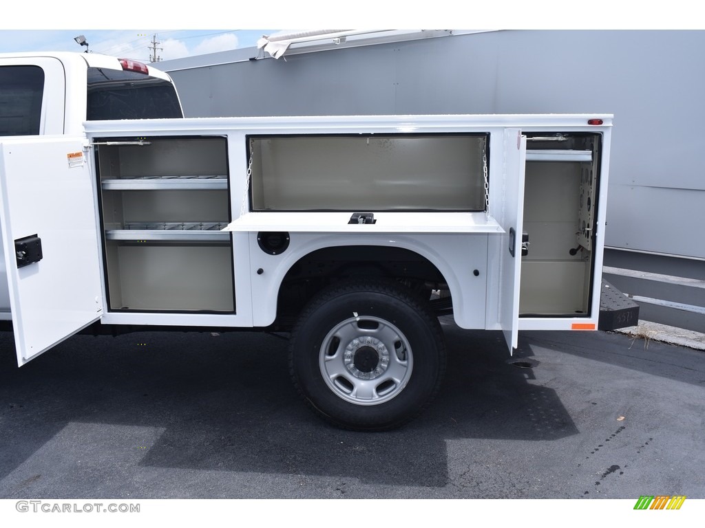 2019 Sierra 2500HD Double Cab 4WD Utility - Summit White / Jet Black/­Dark Ash photo #7