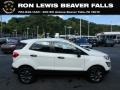 Diamond White 2018 Ford EcoSport S 4WD