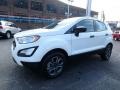 Diamond White - EcoSport S 4WD Photo No. 7