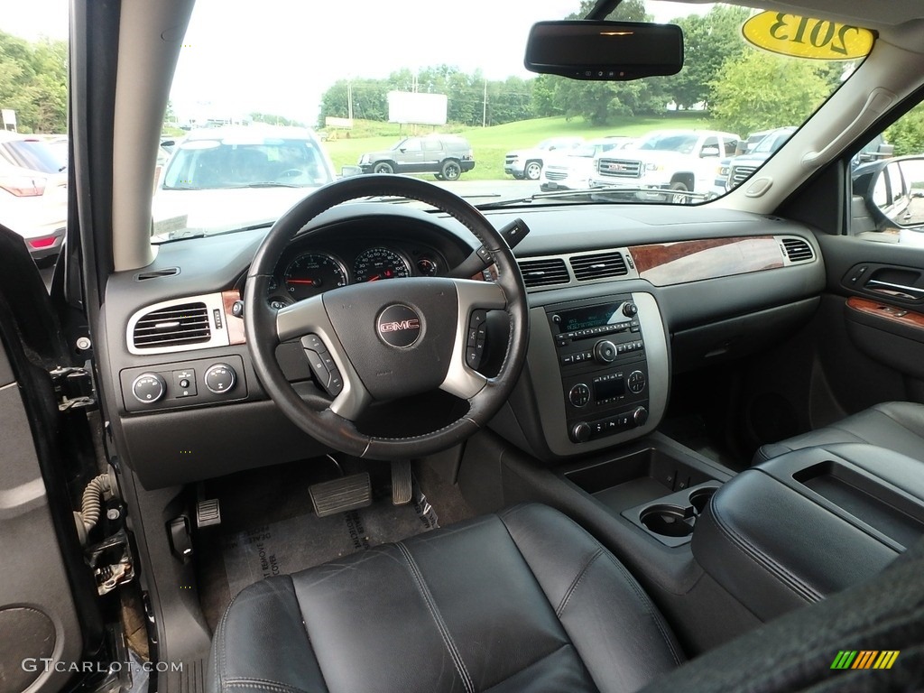 2013 Yukon SLT 4x4 - Onyx Black / Ebony photo #19