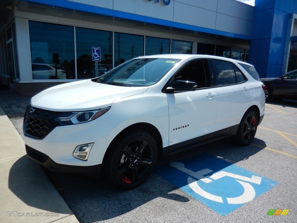 2019 Equinox LT AWD - Summit White / Jet Black photo #1
