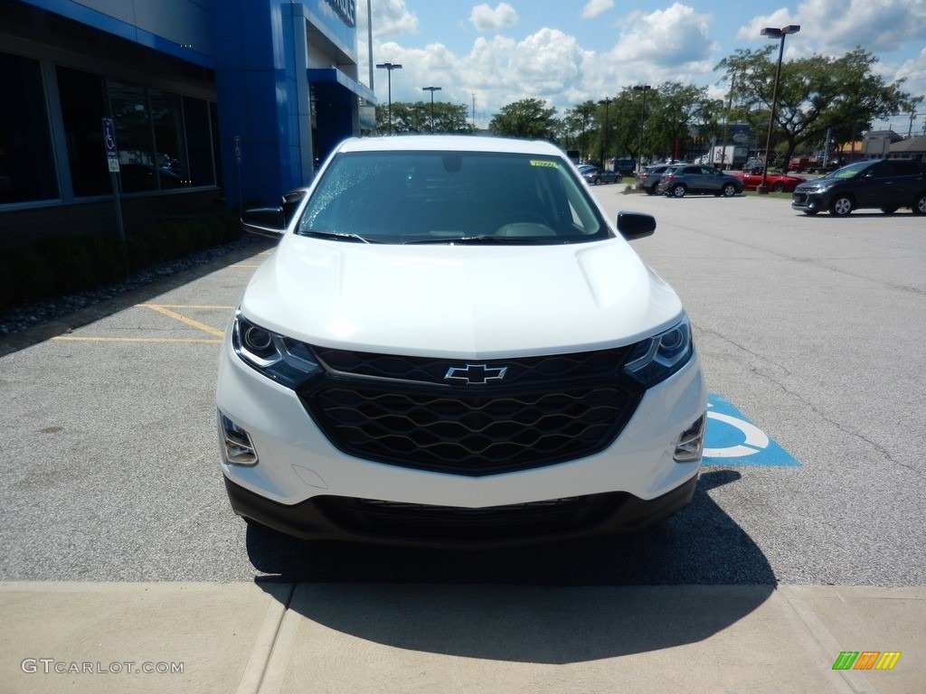 2019 Equinox LT AWD - Summit White / Jet Black photo #2