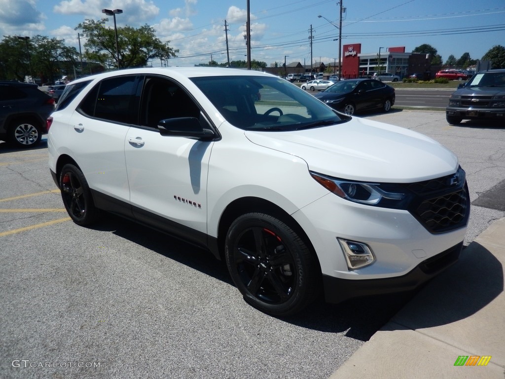 2019 Equinox LT AWD - Summit White / Jet Black photo #3