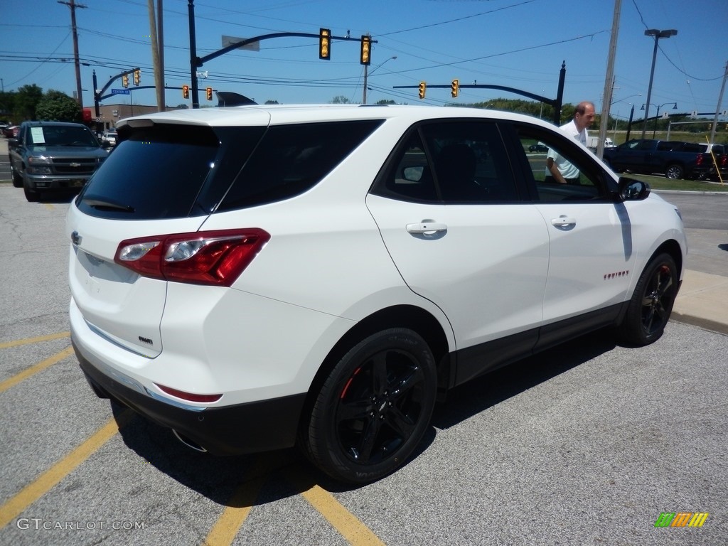 2019 Equinox LT AWD - Summit White / Jet Black photo #4