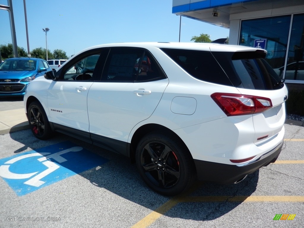 2019 Equinox LT AWD - Summit White / Jet Black photo #5