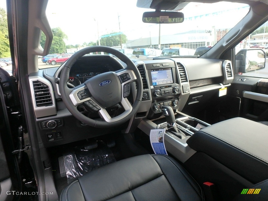 2019 Ford F150 Lariat SuperCrew 4x4 Front Seat Photo #134417517