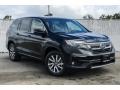 2019 Crystal Black Pearl Honda Pilot EX  photo #10