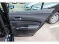 Ebony 2020 Acura TLX V6 Technology Sedan Door Panel