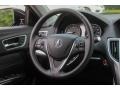 Ebony 2020 Acura TLX V6 Technology Sedan Steering Wheel